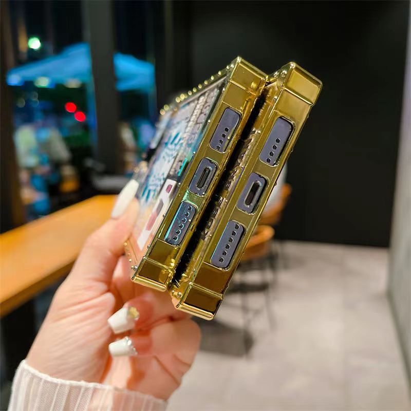 Fashion New square phone case for iPhone