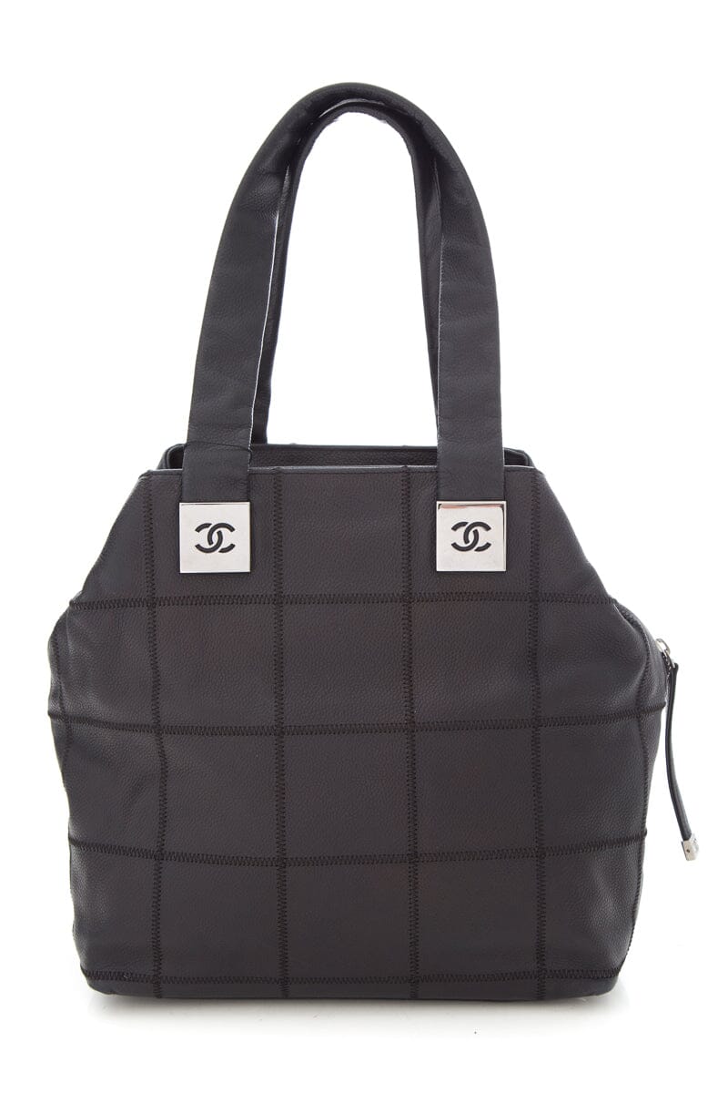 Chanel Leather Black Luxury Handbag Style 2