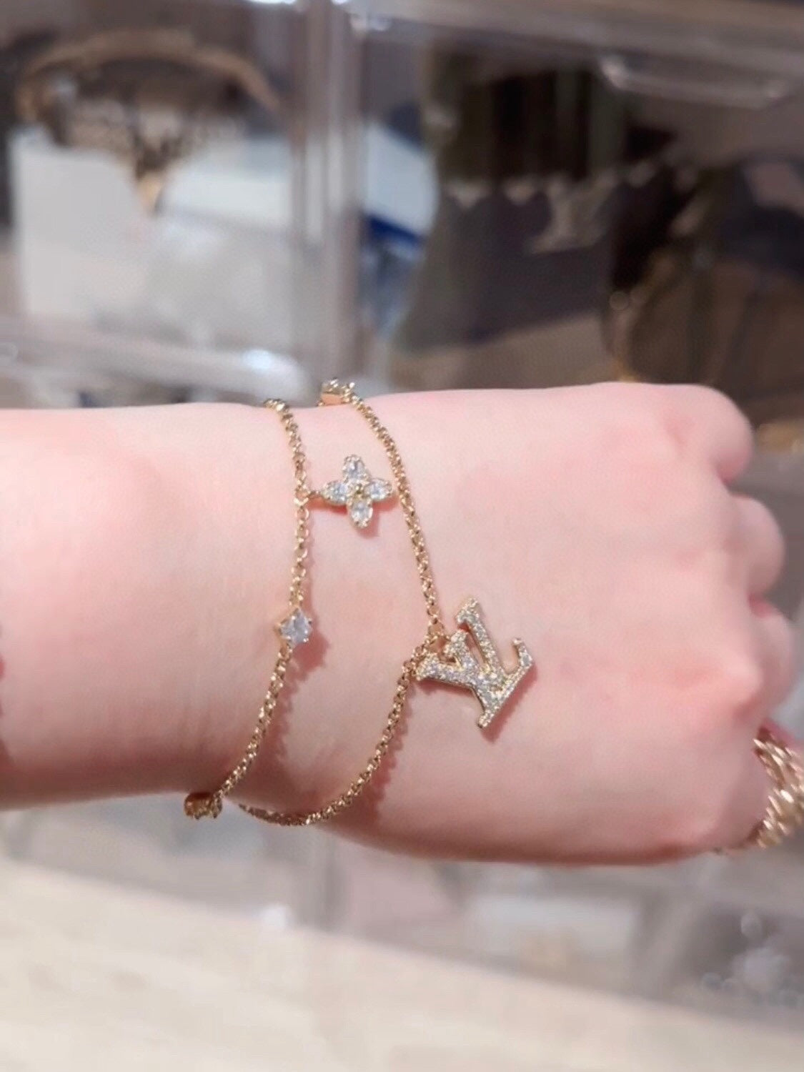 High-Quality Full-Diamond Bracelet