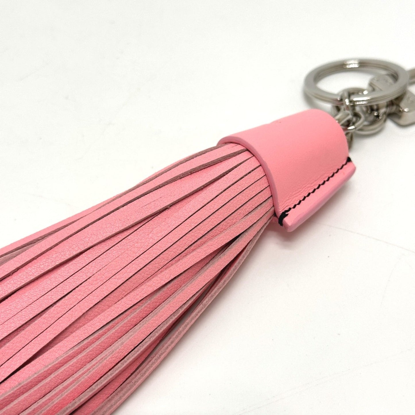 Louis Vuitton Leather Keyring