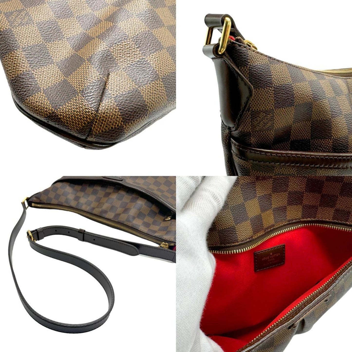 Louis Vuitton Damier Canvas Damier Canvas Shoulder Bag
