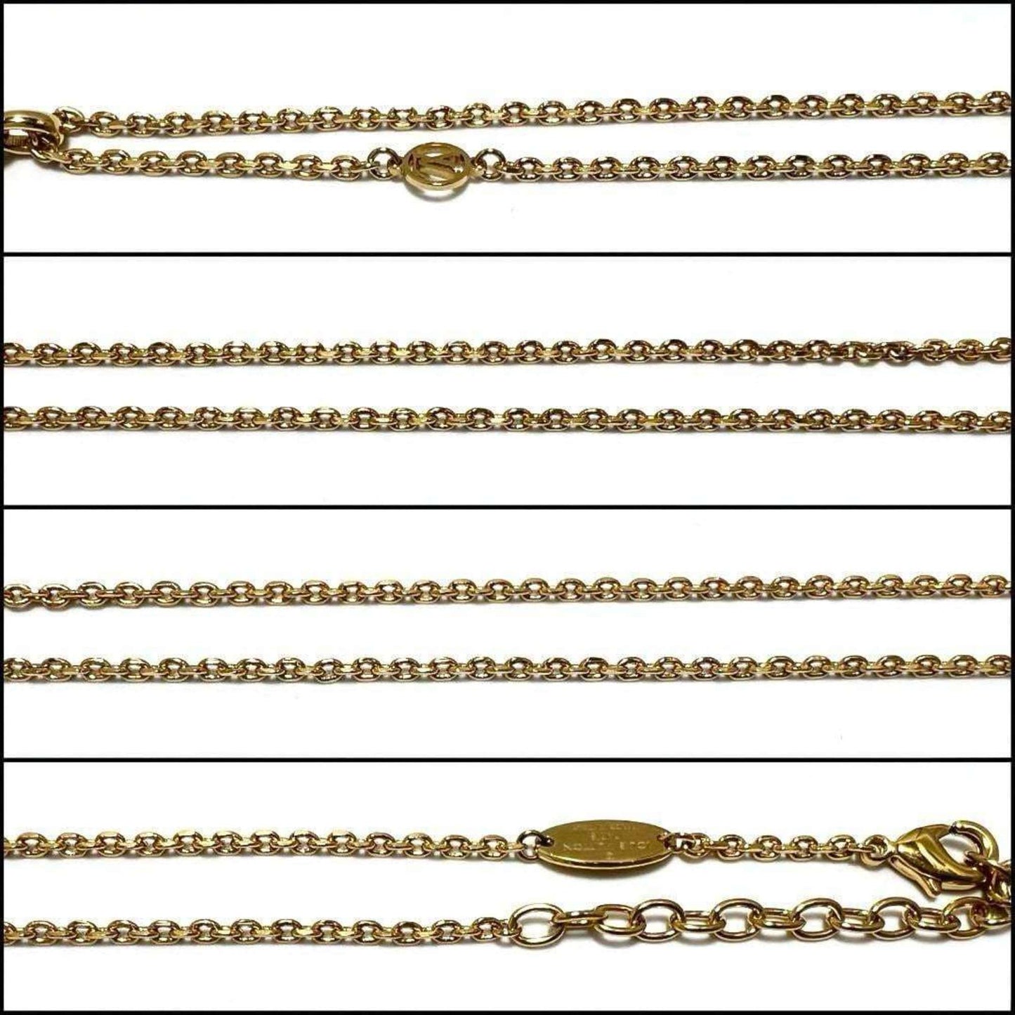 Louis Vuitton Metal Necklace