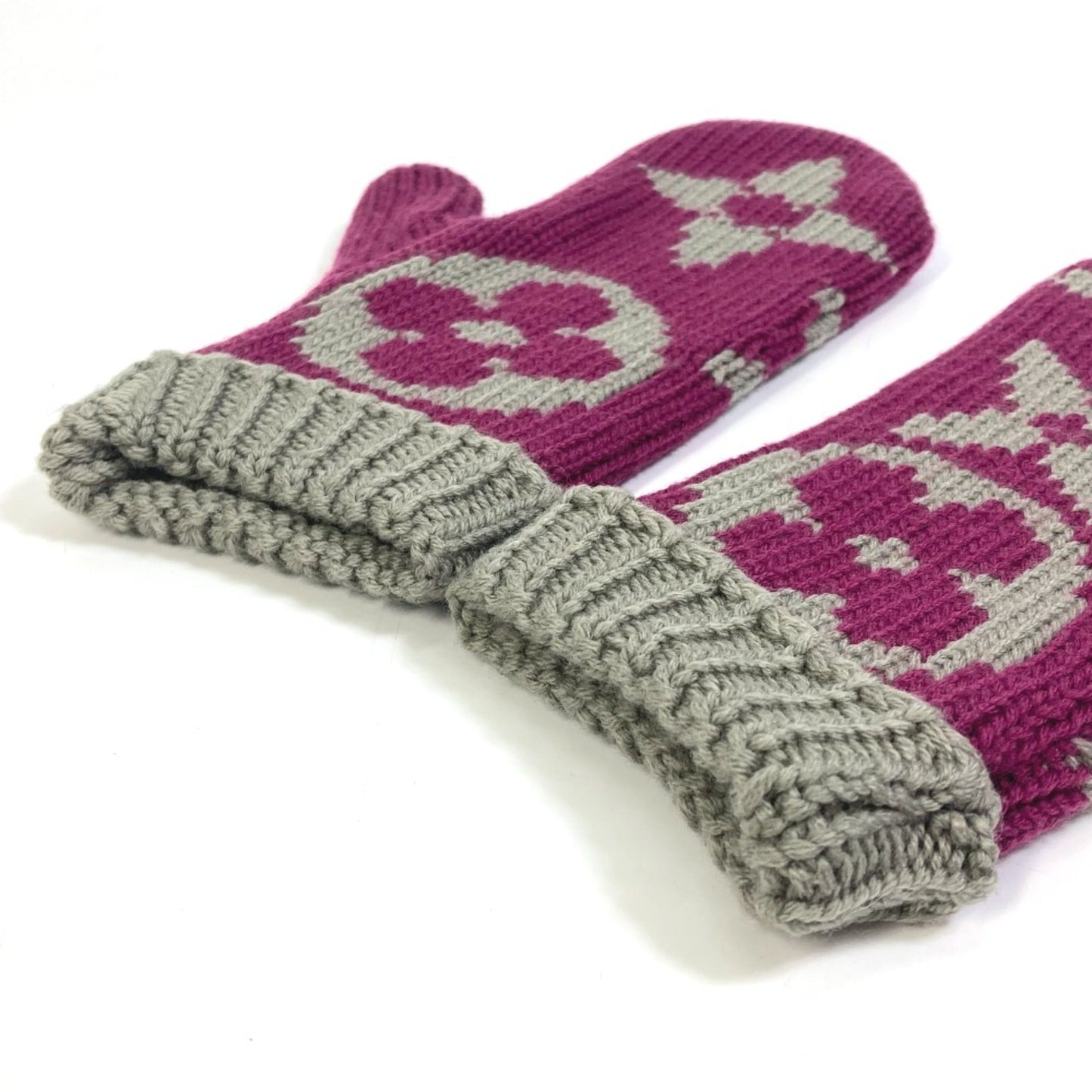 Louis Vuitton Wool Warm Gloves
