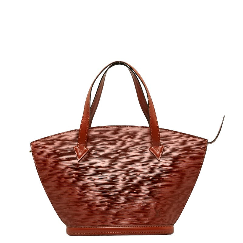 Louis Vuitton andjack PM Handbag M52273 Brown Leather Lady Louis Vuitton