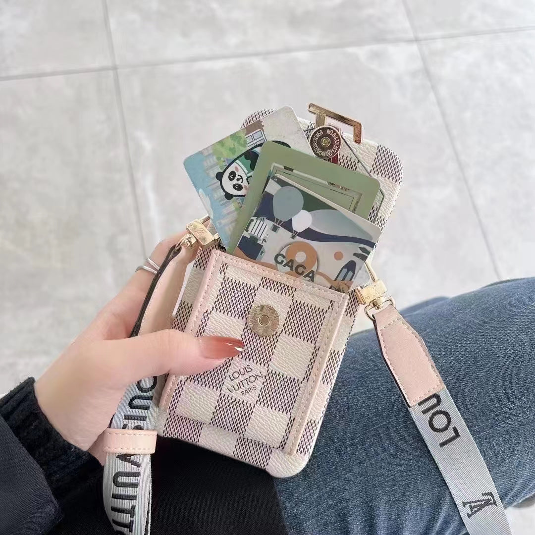 Luxury Leather card phone case for iphone