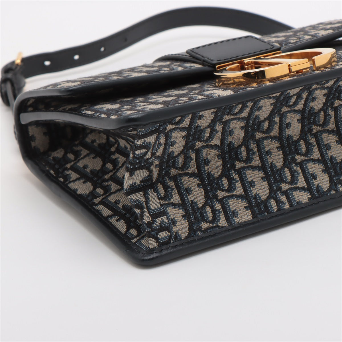 Dior 30 Montaigne Oblique Blue Shoulder Bag Style 3