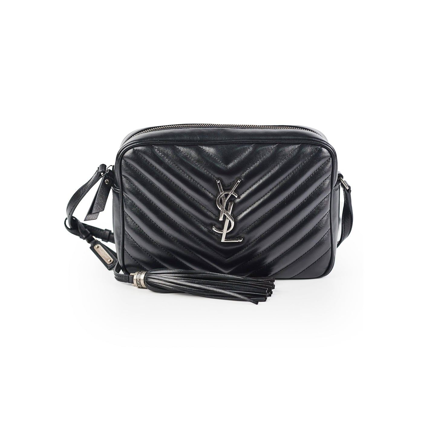 Saint Laurent Lou Black Crossbody