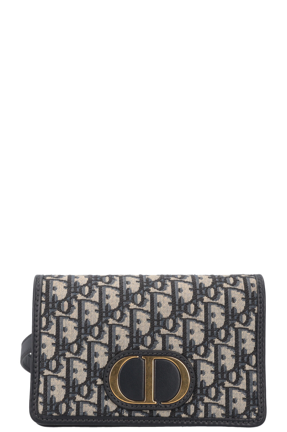 Christian Dior 2 In 1 30 Montaigne Pouch Oblique Jacquard