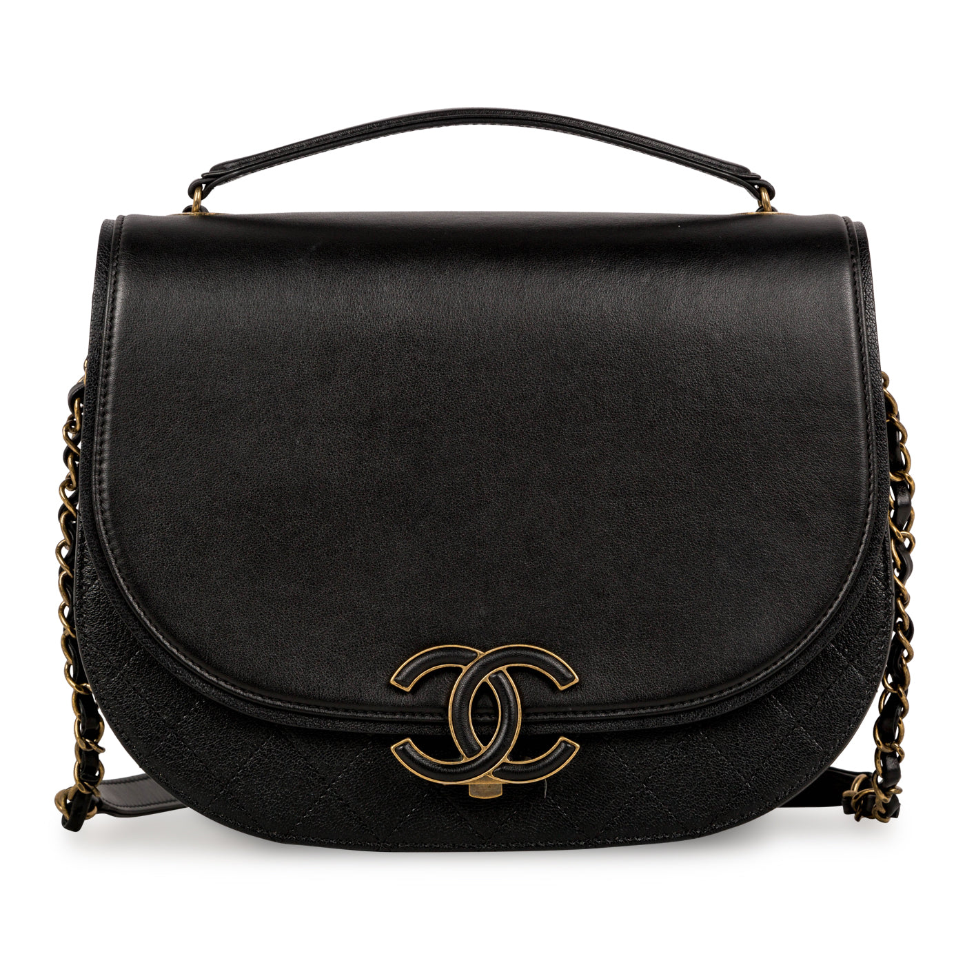 Chanel Large Coco Curve Flap Bag