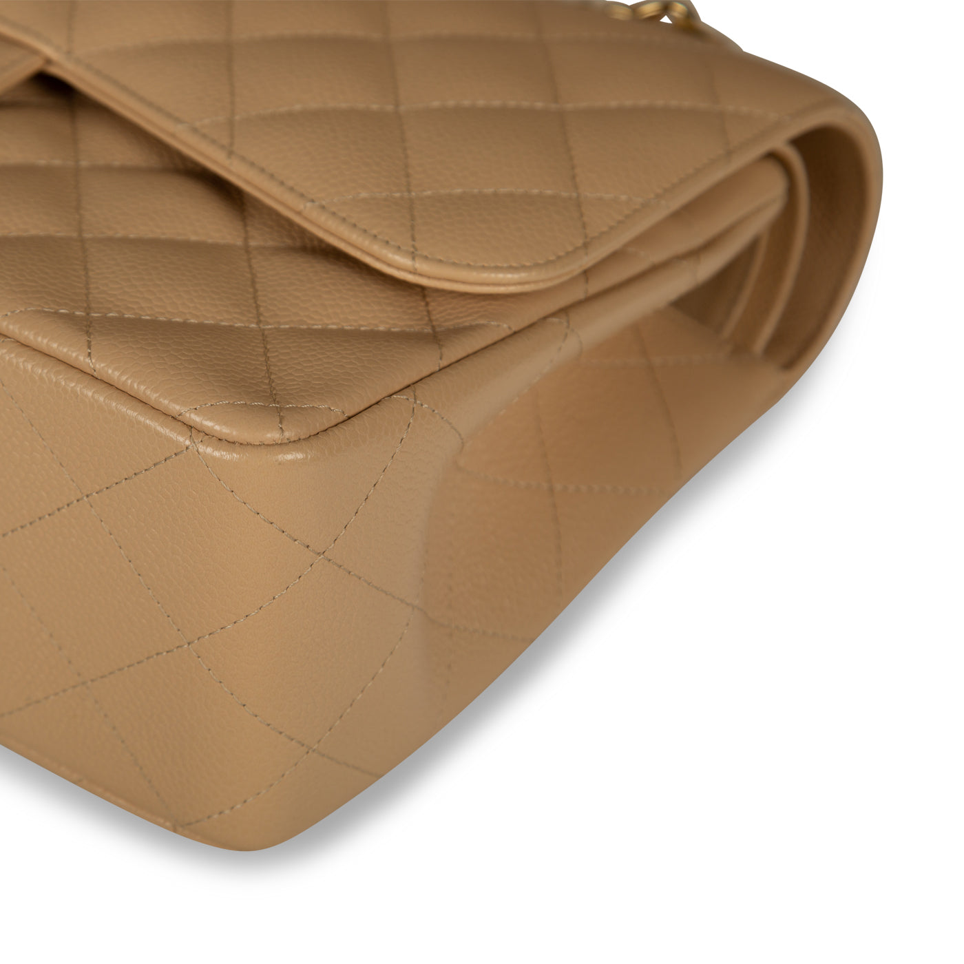 Chanel Classic Flap Lambskin Gold Shoulder Bag Style 15
