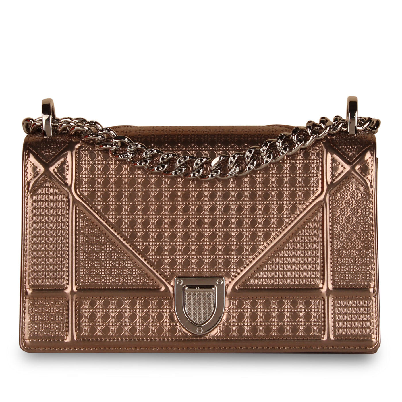 Dior Chain Leather Shoulder Bag