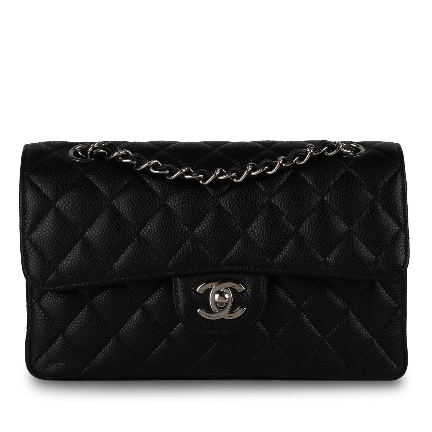 Chanel Small Classic Flap - Black Caviar