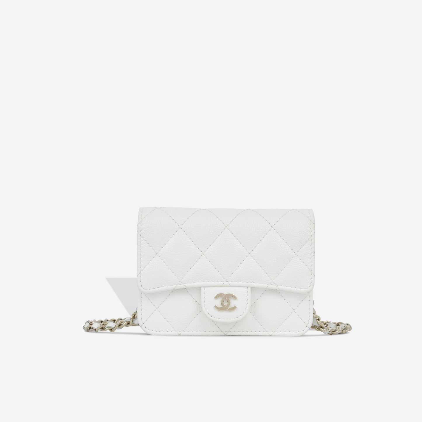 Chanel Luxury Caviar Gold Handbag Style 2