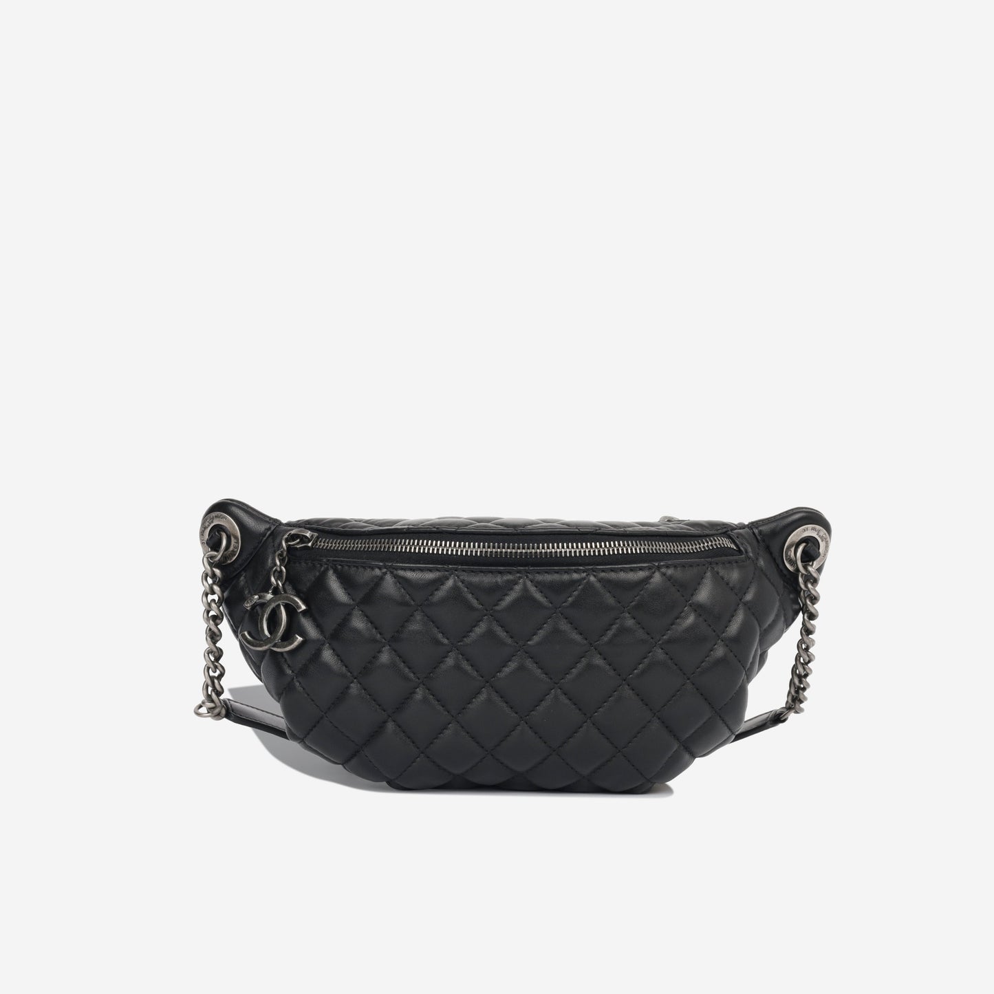 Chanel Luxury Lambskin Black Handbag Style 11