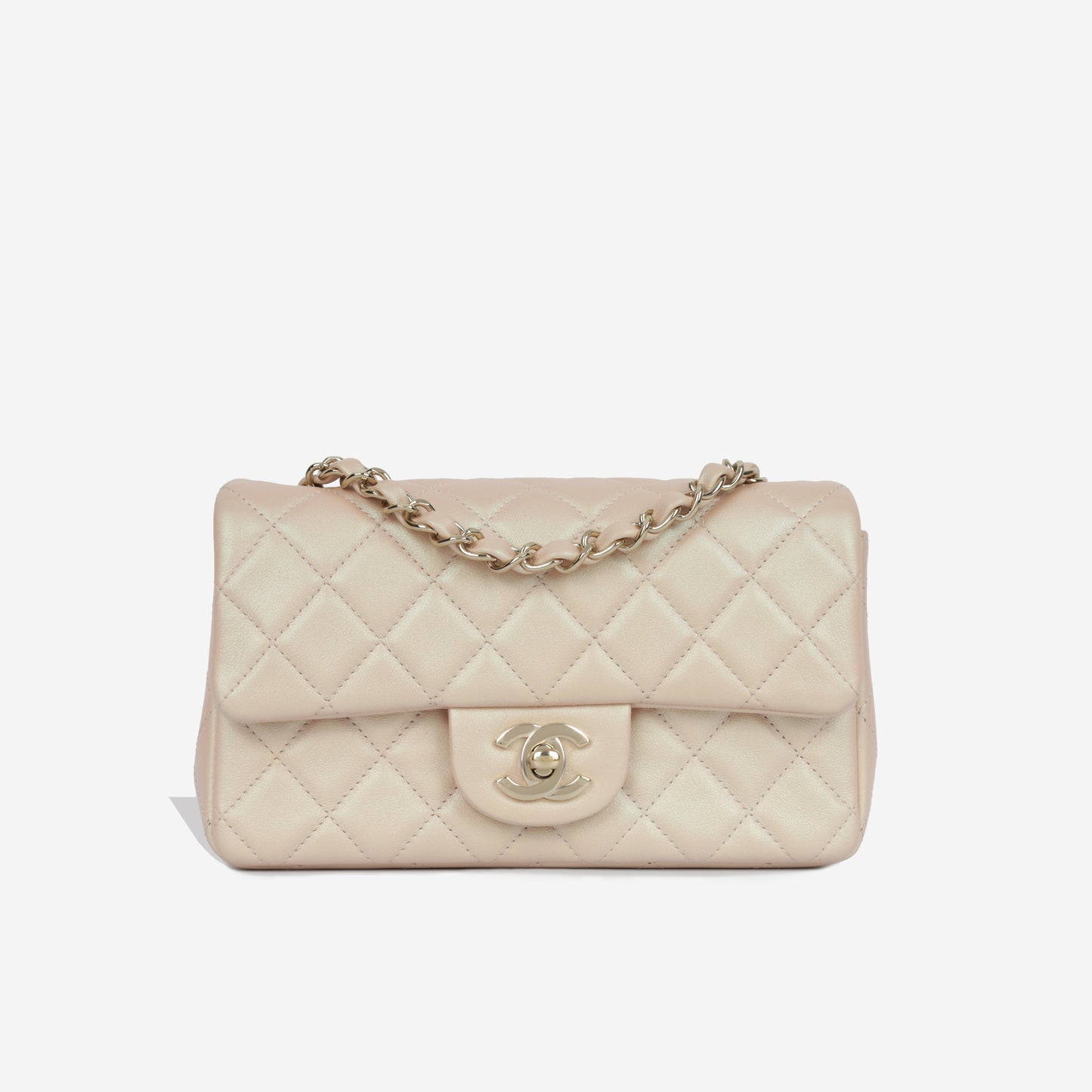 Chanel Classic Flap Lambskin Black Shoulder Bag Style 133