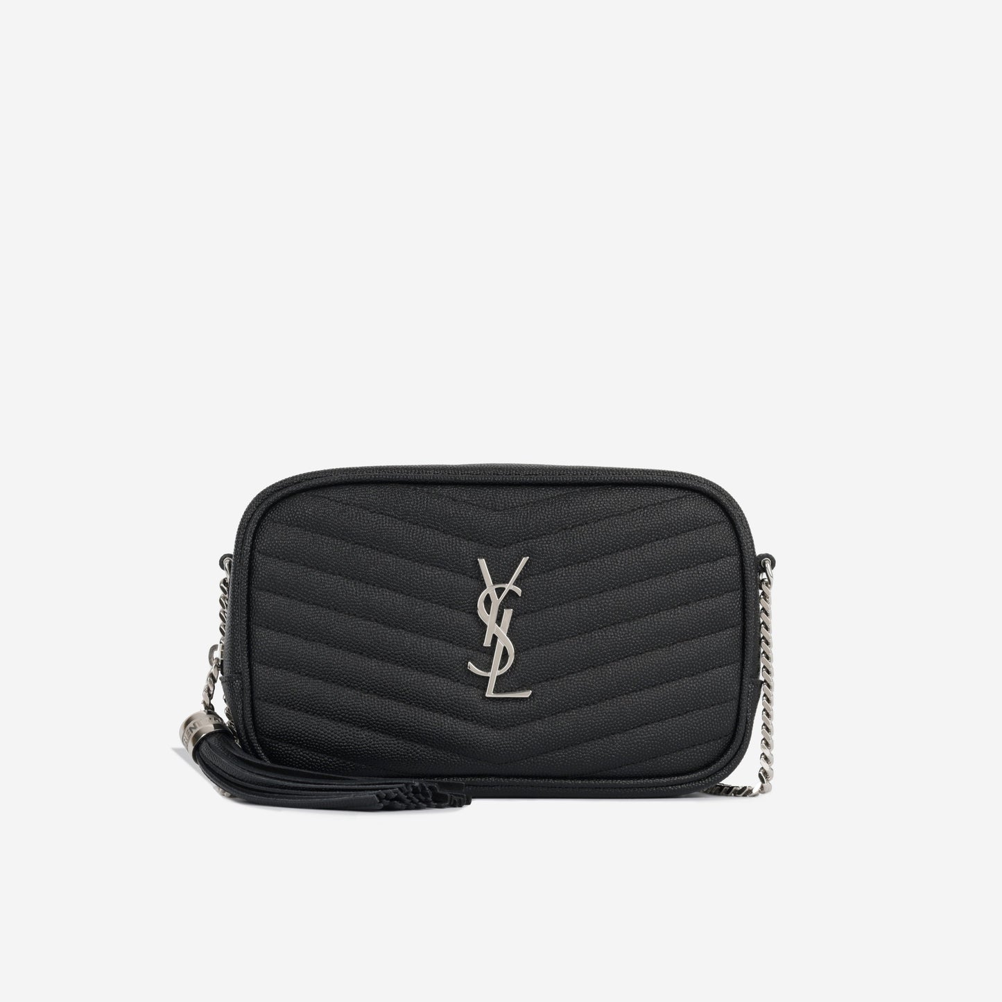 Saint Laurent Lou Black Crossbody Style 18