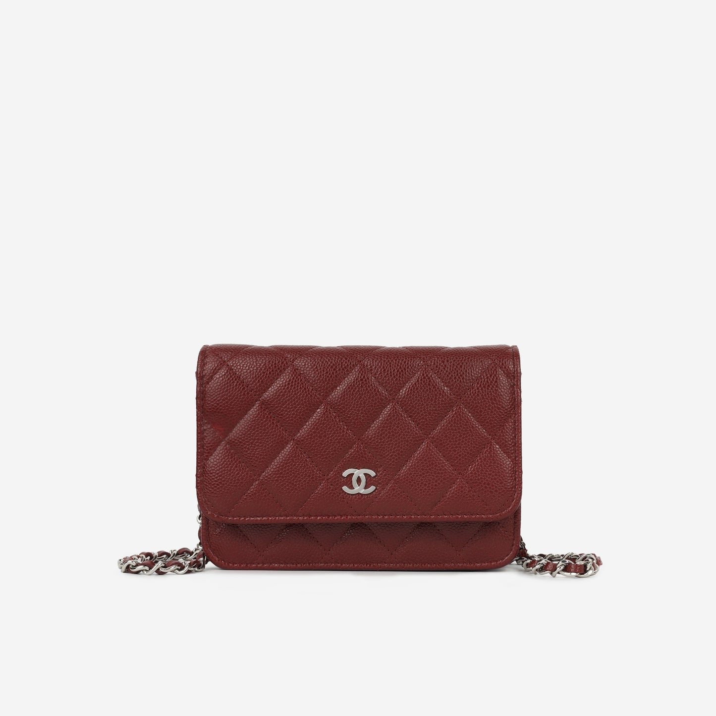 Chanel Mini Classic Wallet On Chain
