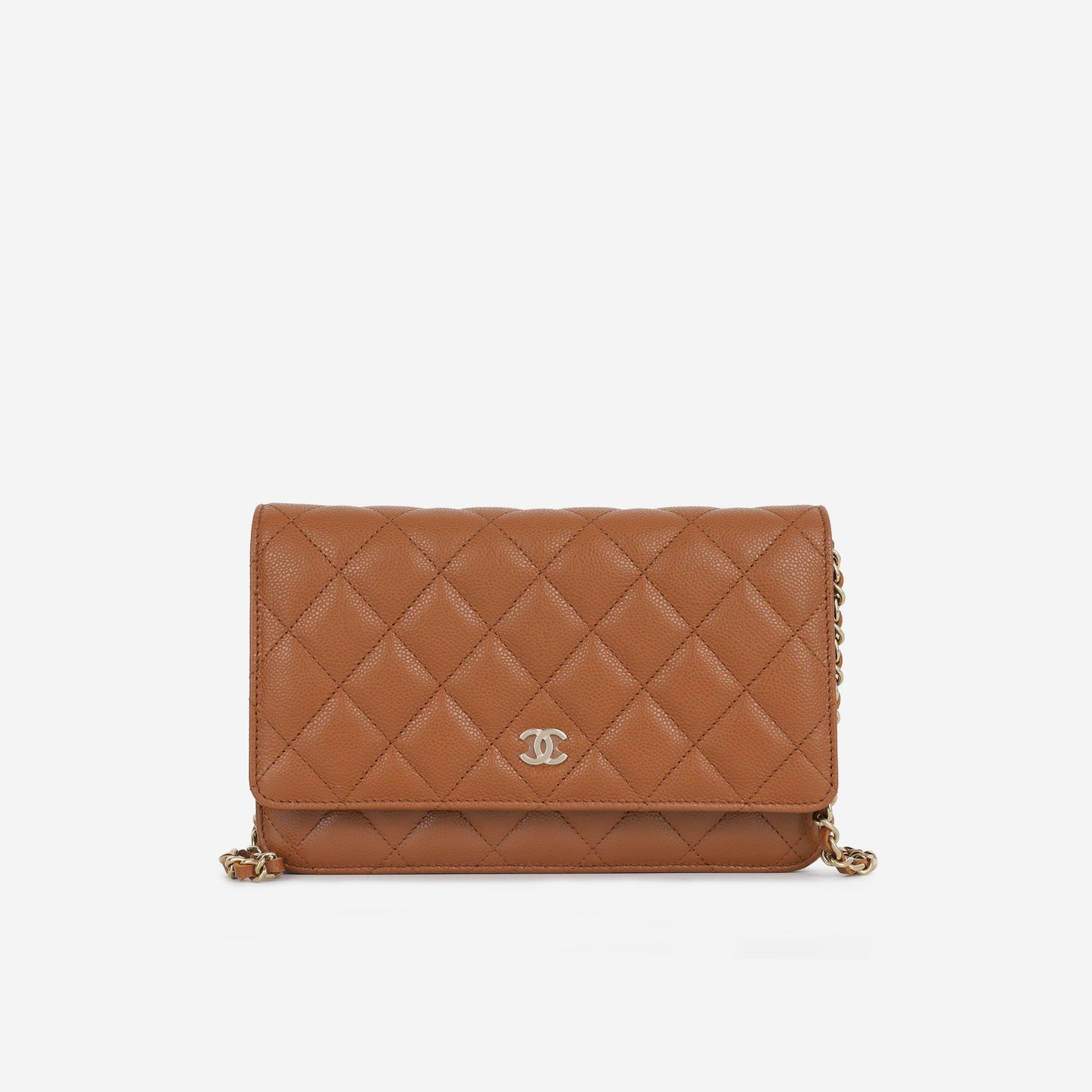 Chanel Wallet On Chain Lambskin Gold Crossbody Style 3