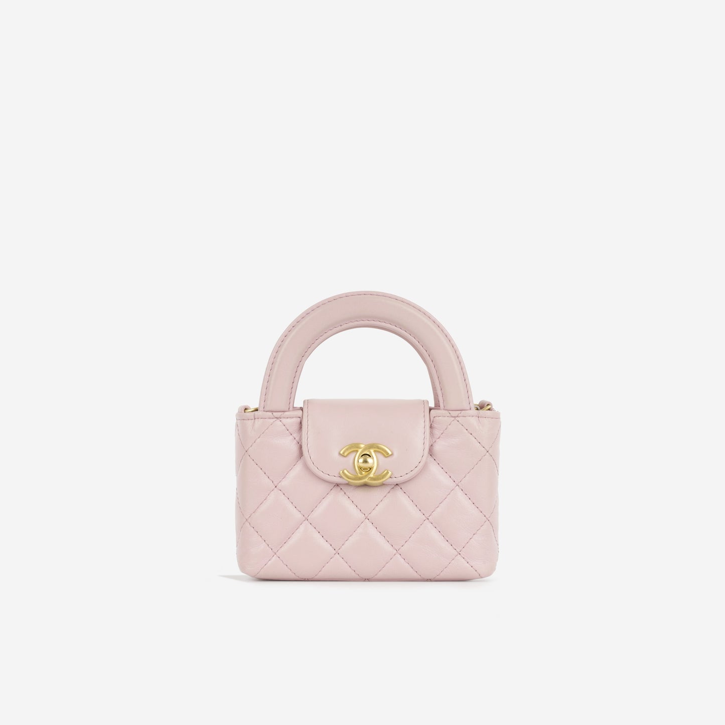 Chanel Kelly Lambskin Gold Shoulder Bag Style 2