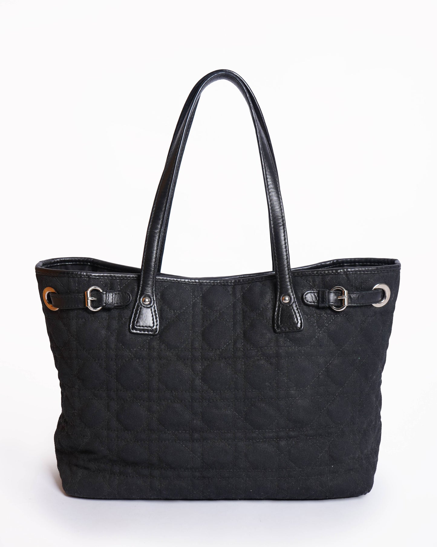 Christian Dior Panerea Tote Bag In Black
