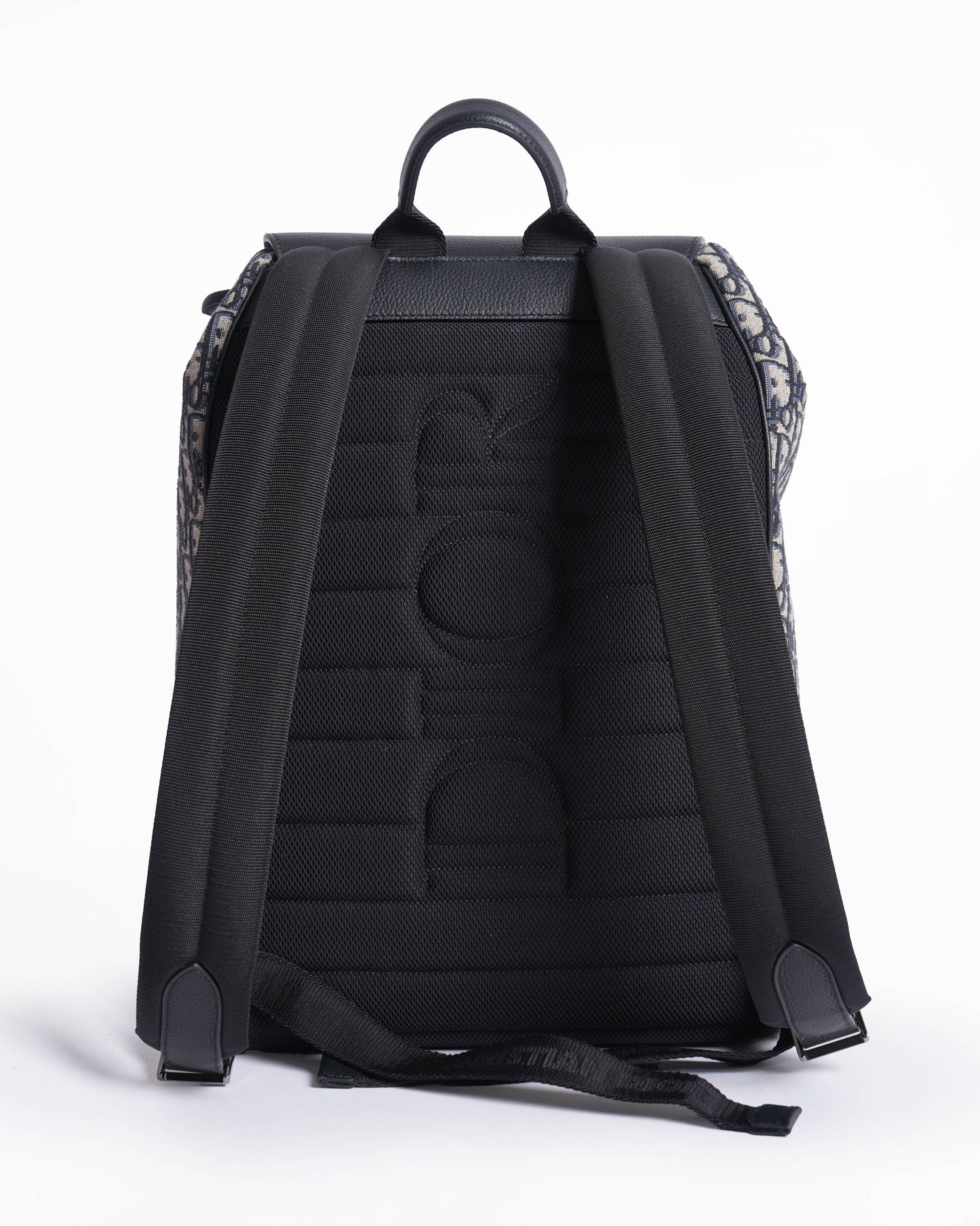 New Christian Dior Saddle Backpack With Flap