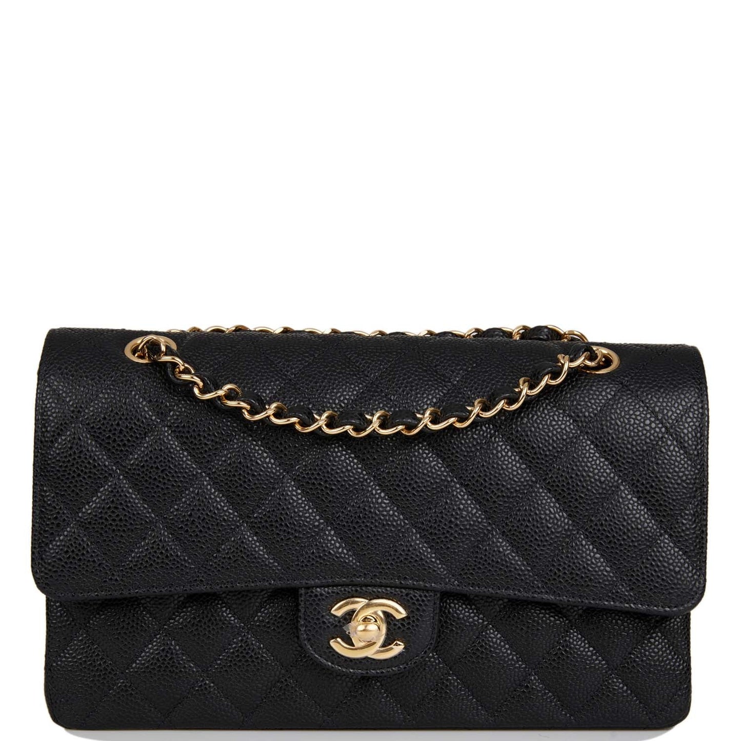 Chanel Pst Caviar Black Tote Bag Style 14
