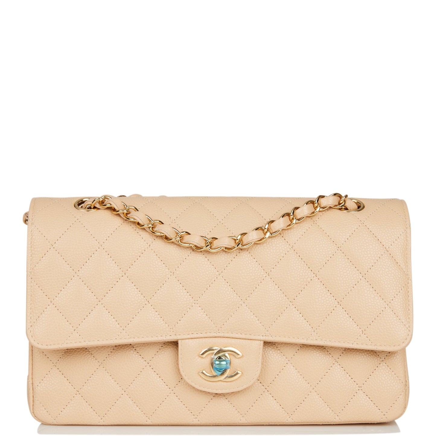 Chanel Pst Caviar Gold Tote Bag Style 8