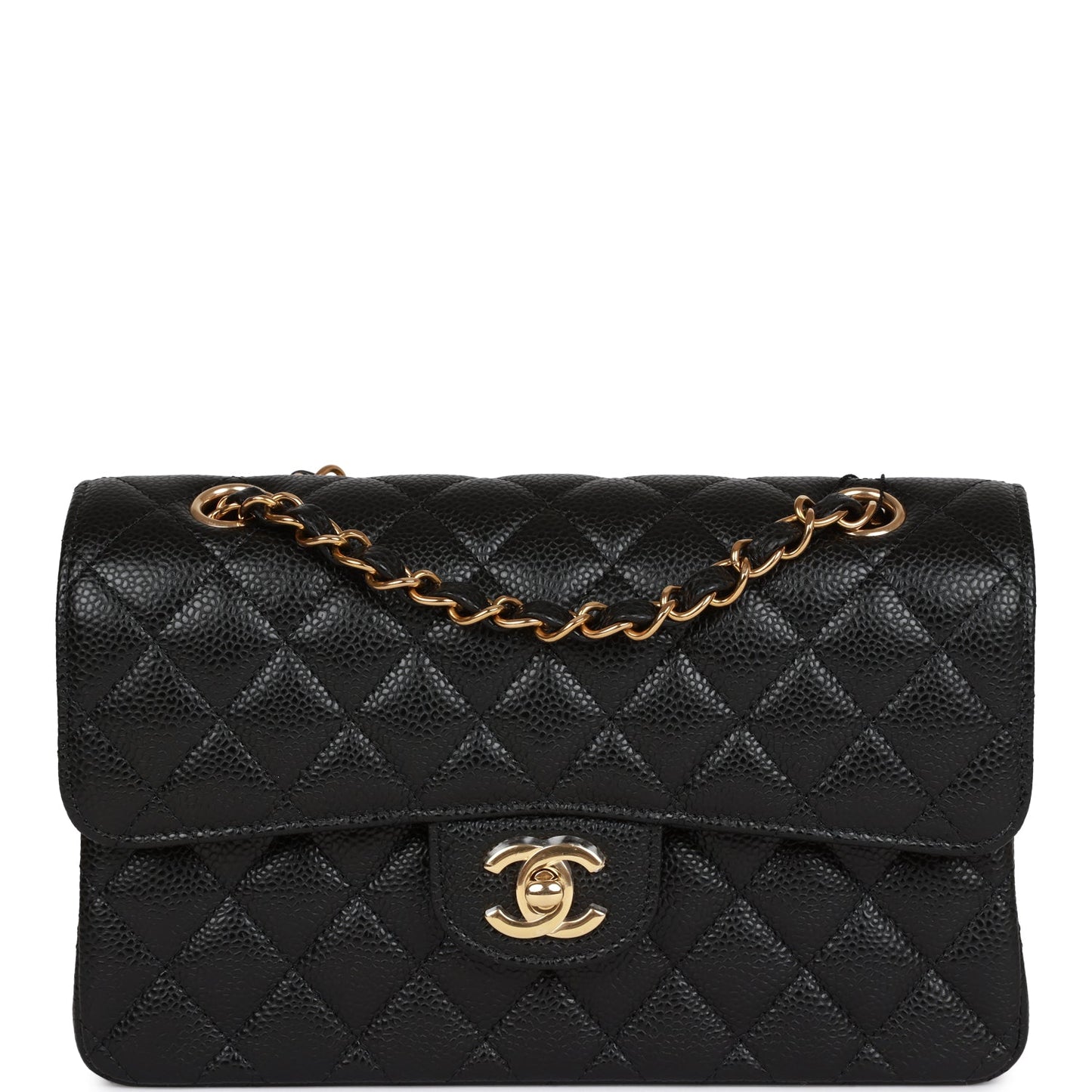 Chanel Pst Caviar Black Tote Bag Style 4