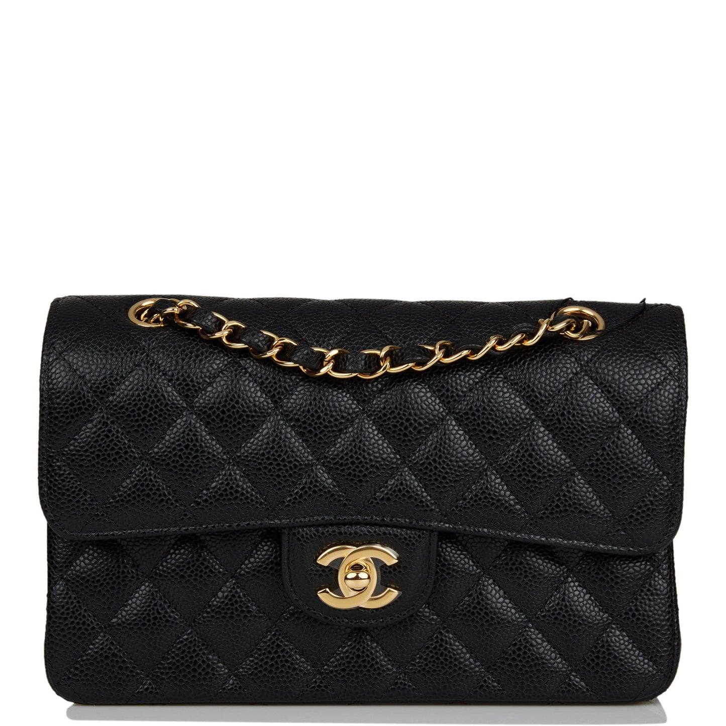 Chanel Pst Caviar Black Tote Bag Style 11