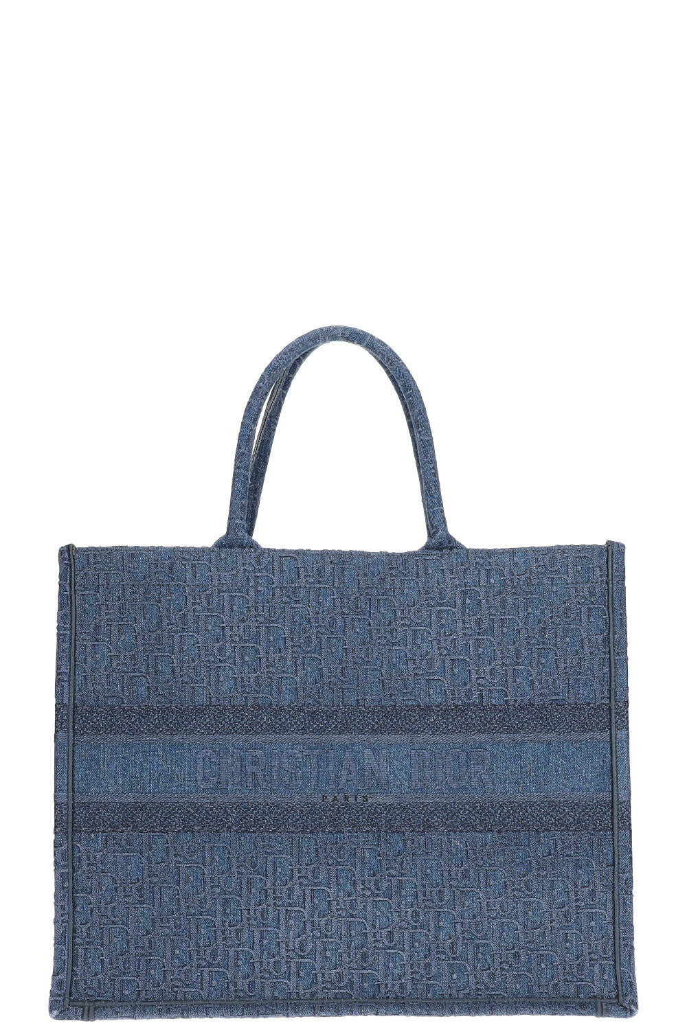 Dior Book Tote Canvas Tote Bag