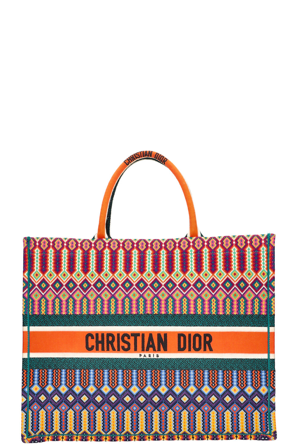 Dior Book Tote Canvas Tote Bag