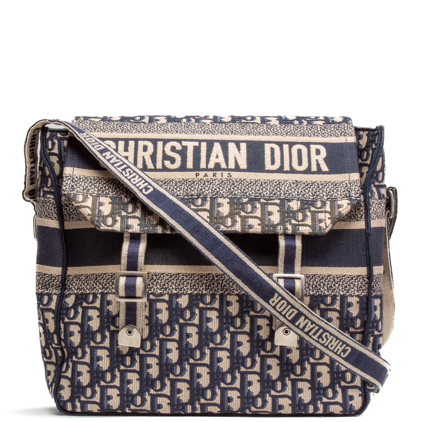 Dior Monogram Canvas Crossbody Bag