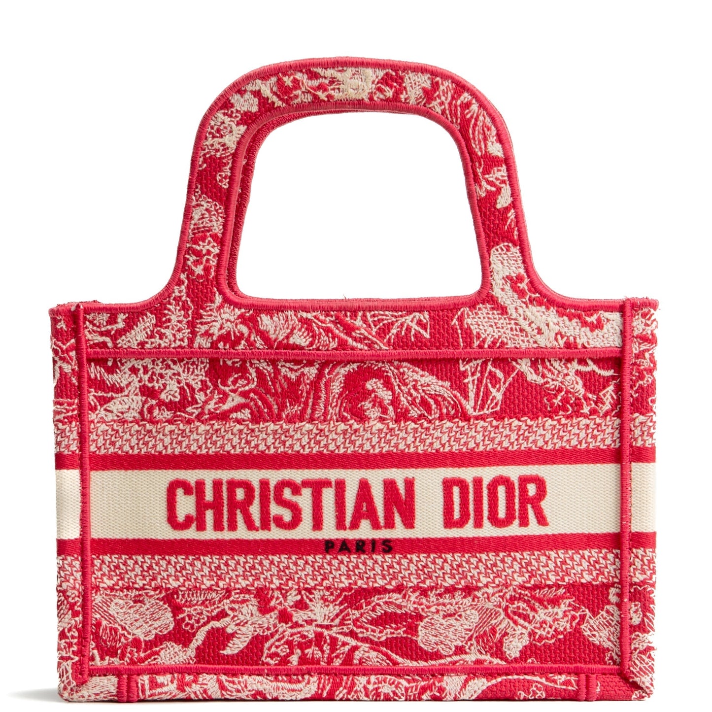 Dior Book Tote Mini Tote Bag