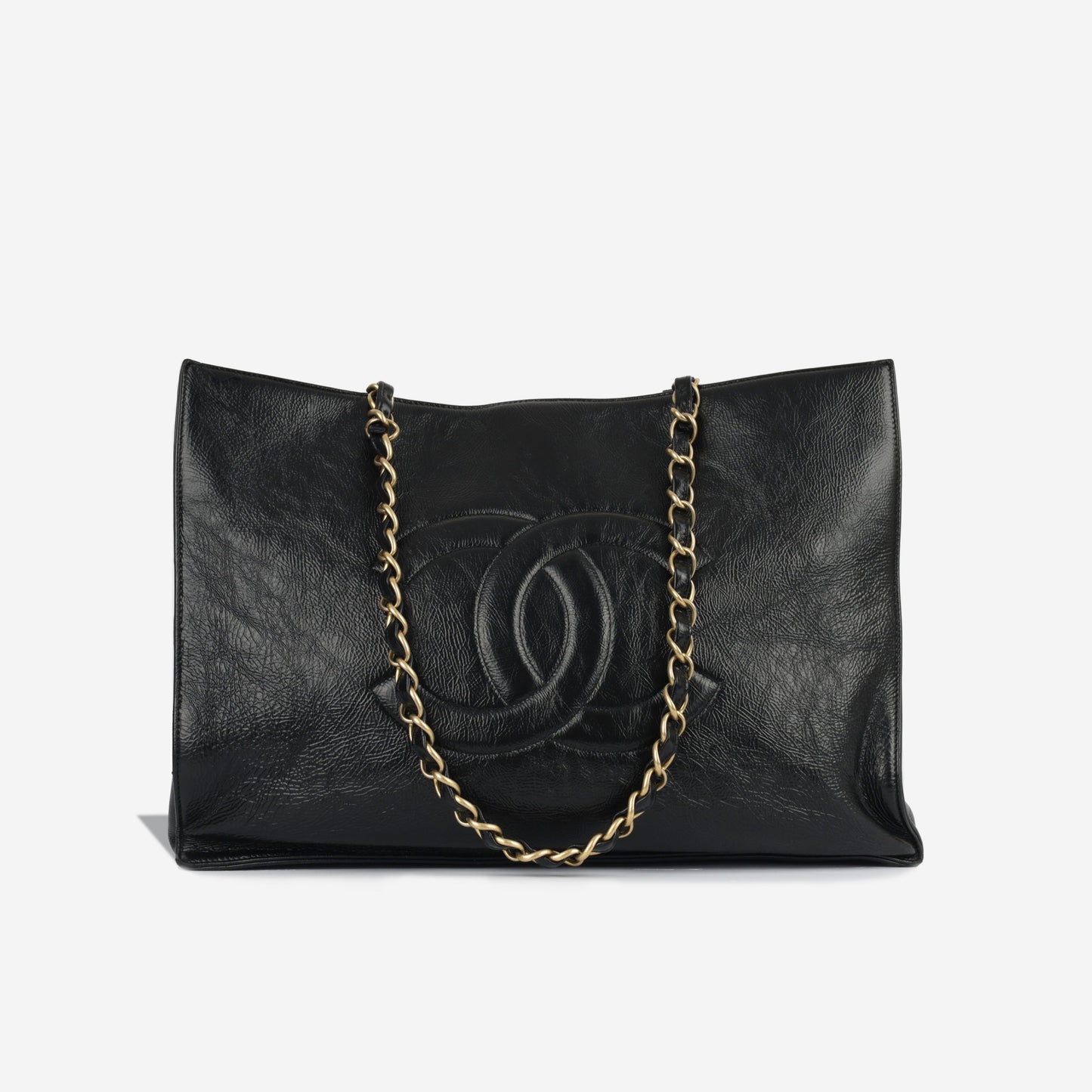 Chanel Calfskin Black Tote Bag