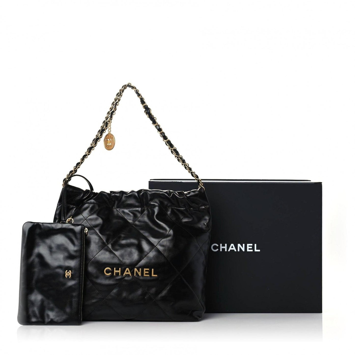 Chanel Quilted Calfskin Shoulder Bag
