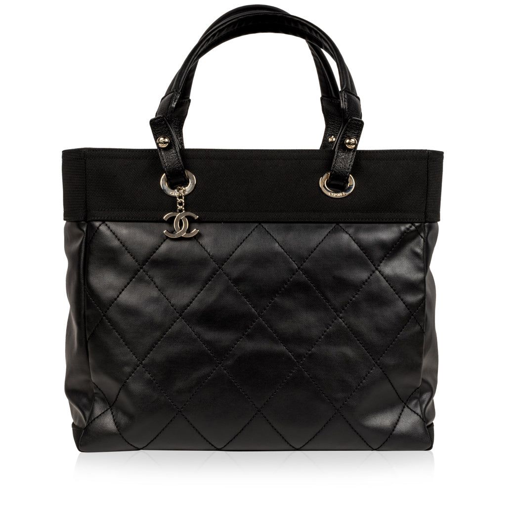 Chanel Luxury Quilted Black Tote Bag