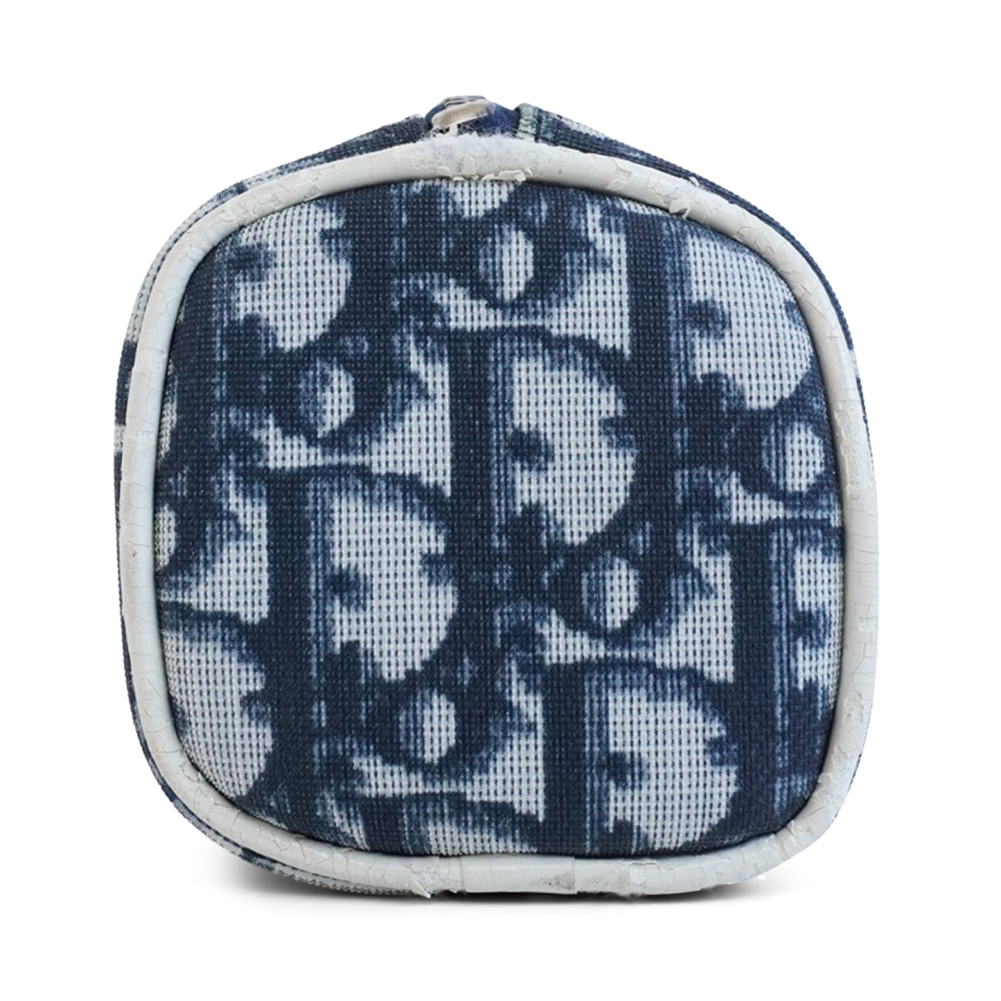 Dior Leather Canvas Clutch Bag