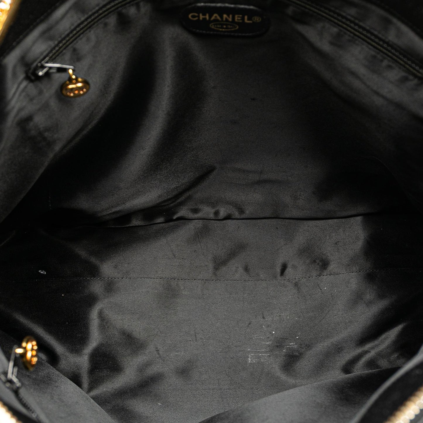 Chanel Gabrielle Caviar Black Tote Bag Style 3