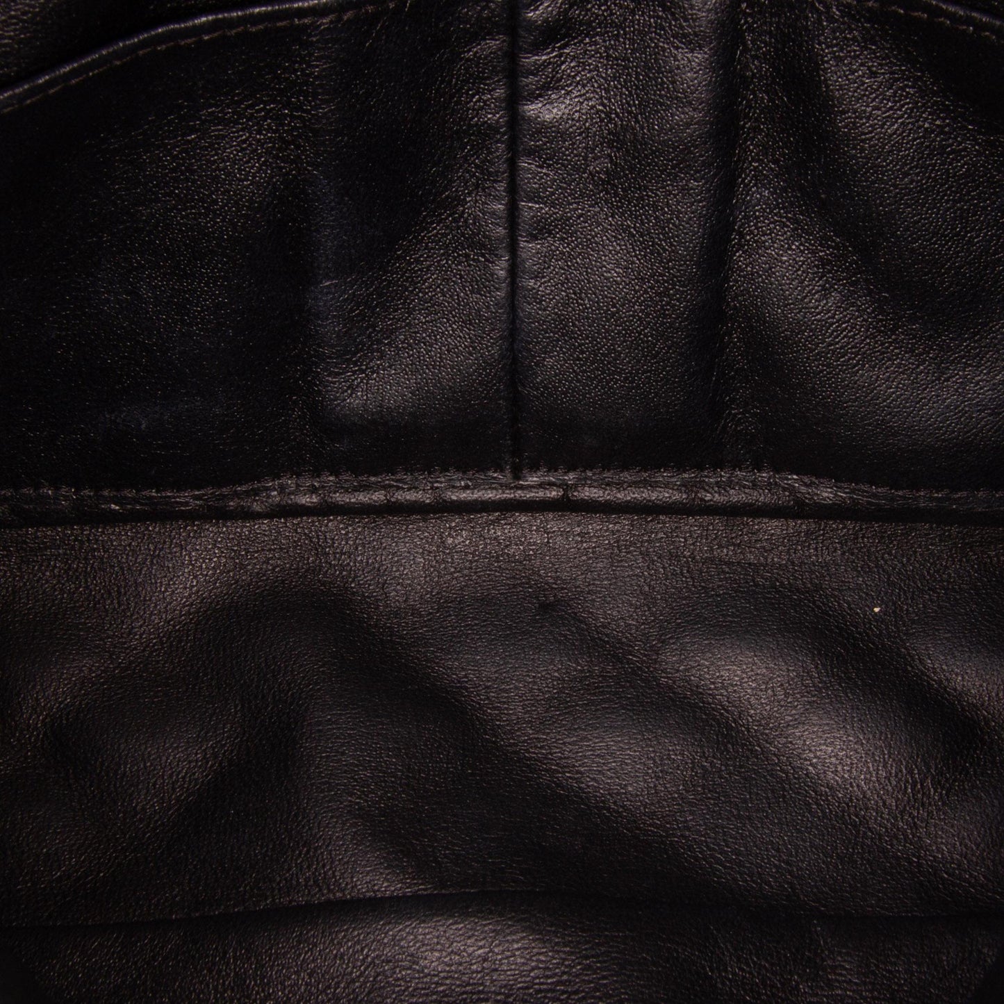 Chanel Cc Quilted Lambskin Double Flap