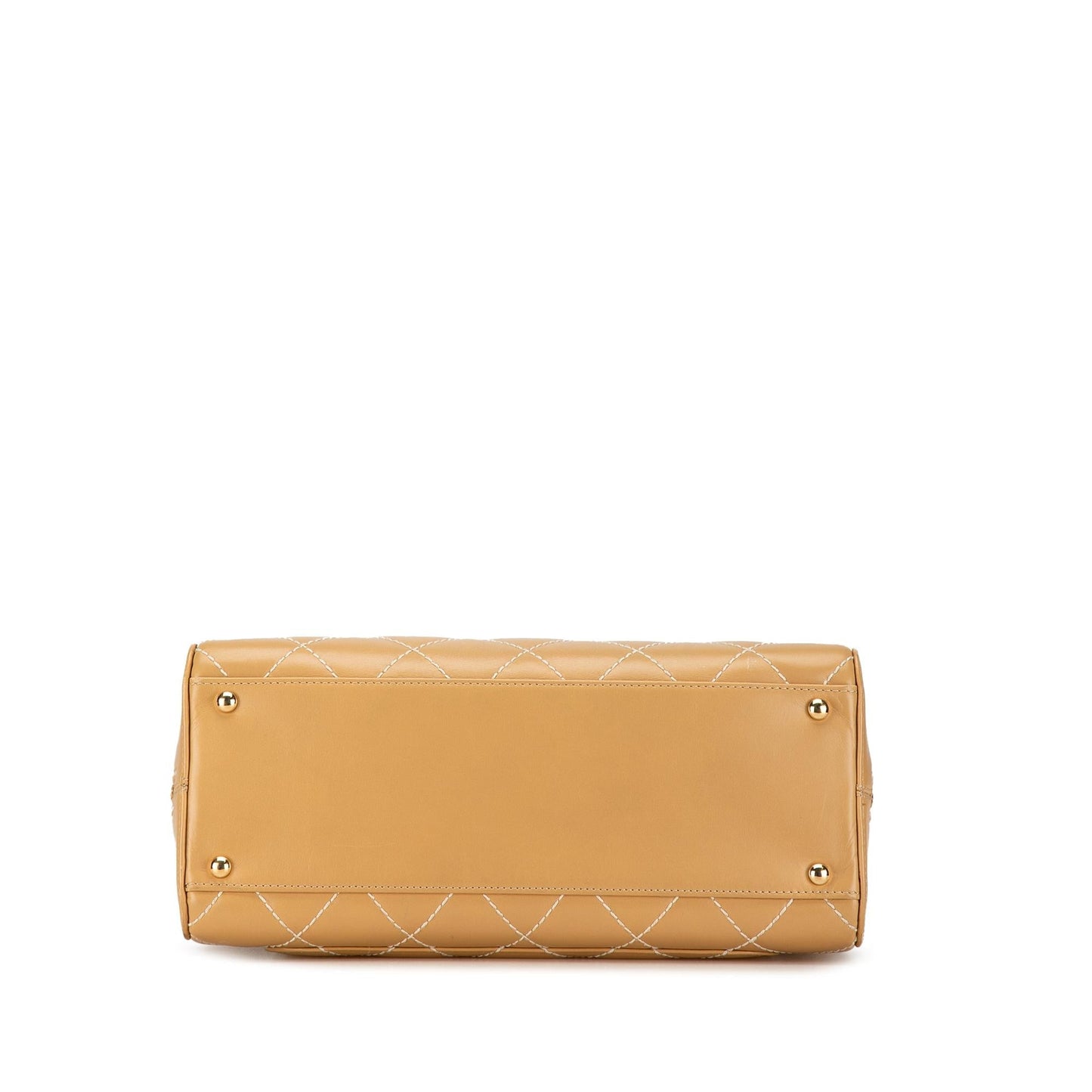Chanel Gabrielle Lambskin Brown Shoulder Bag Style 15