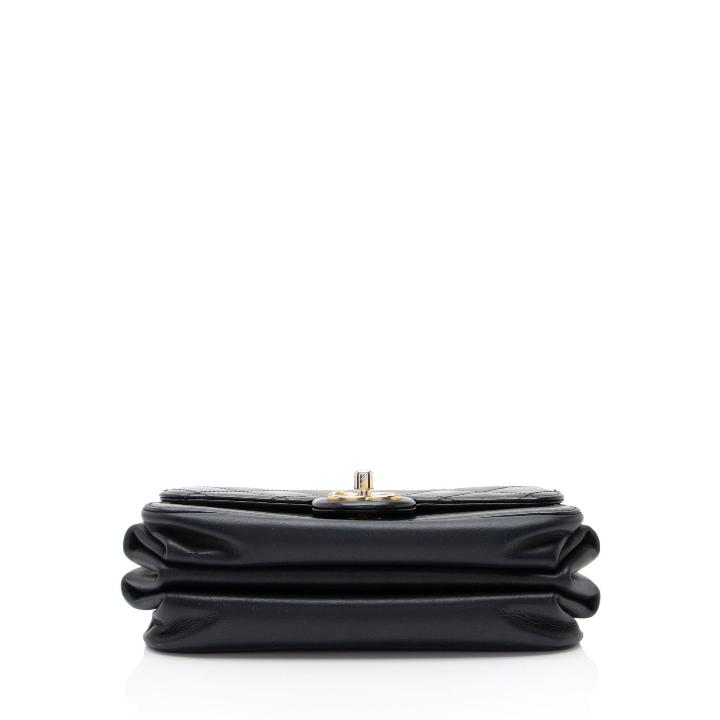 Chanel Calfskin Straight Line Mini Flap Bag