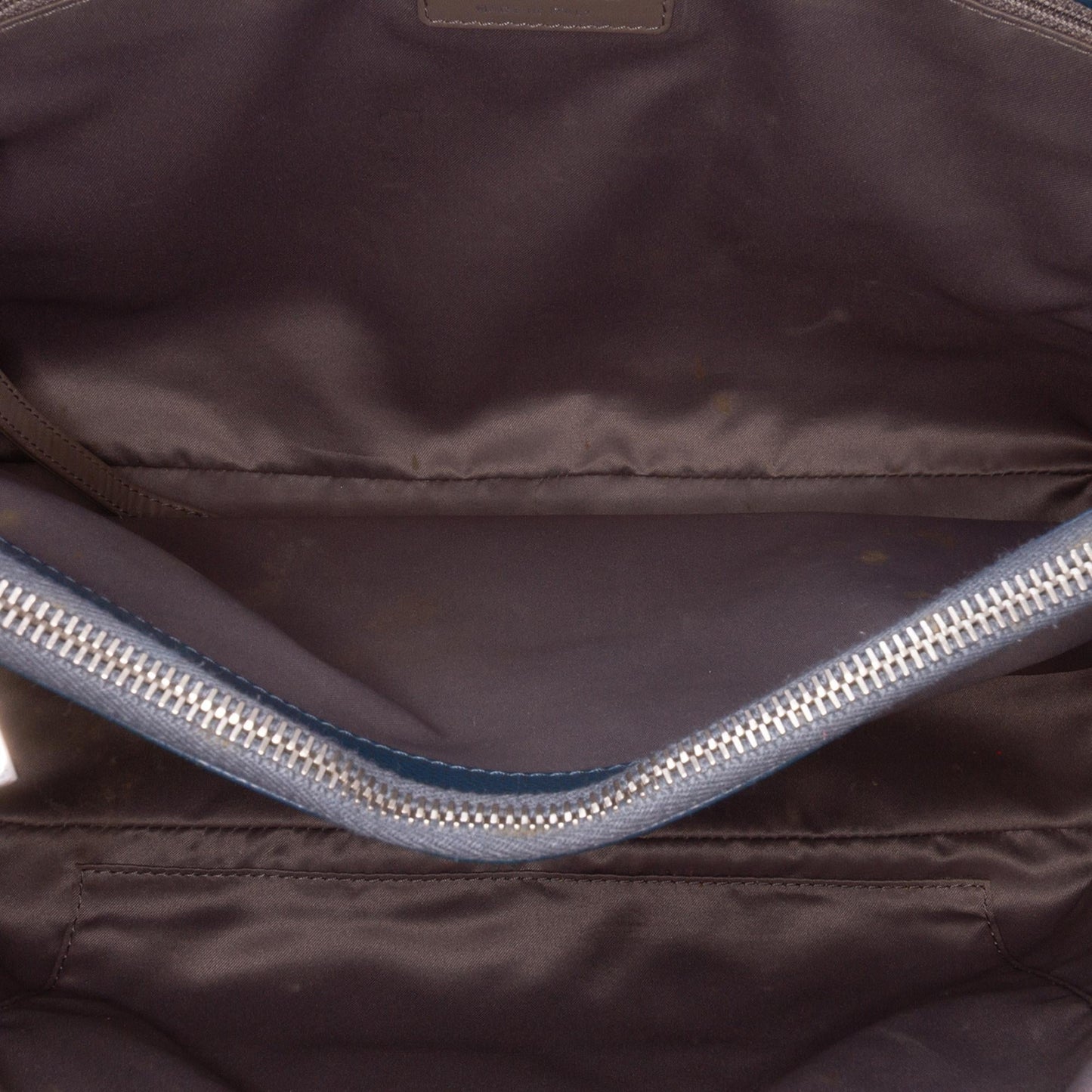 Chanel Gabrielle Caviar Blue Tote Bag
