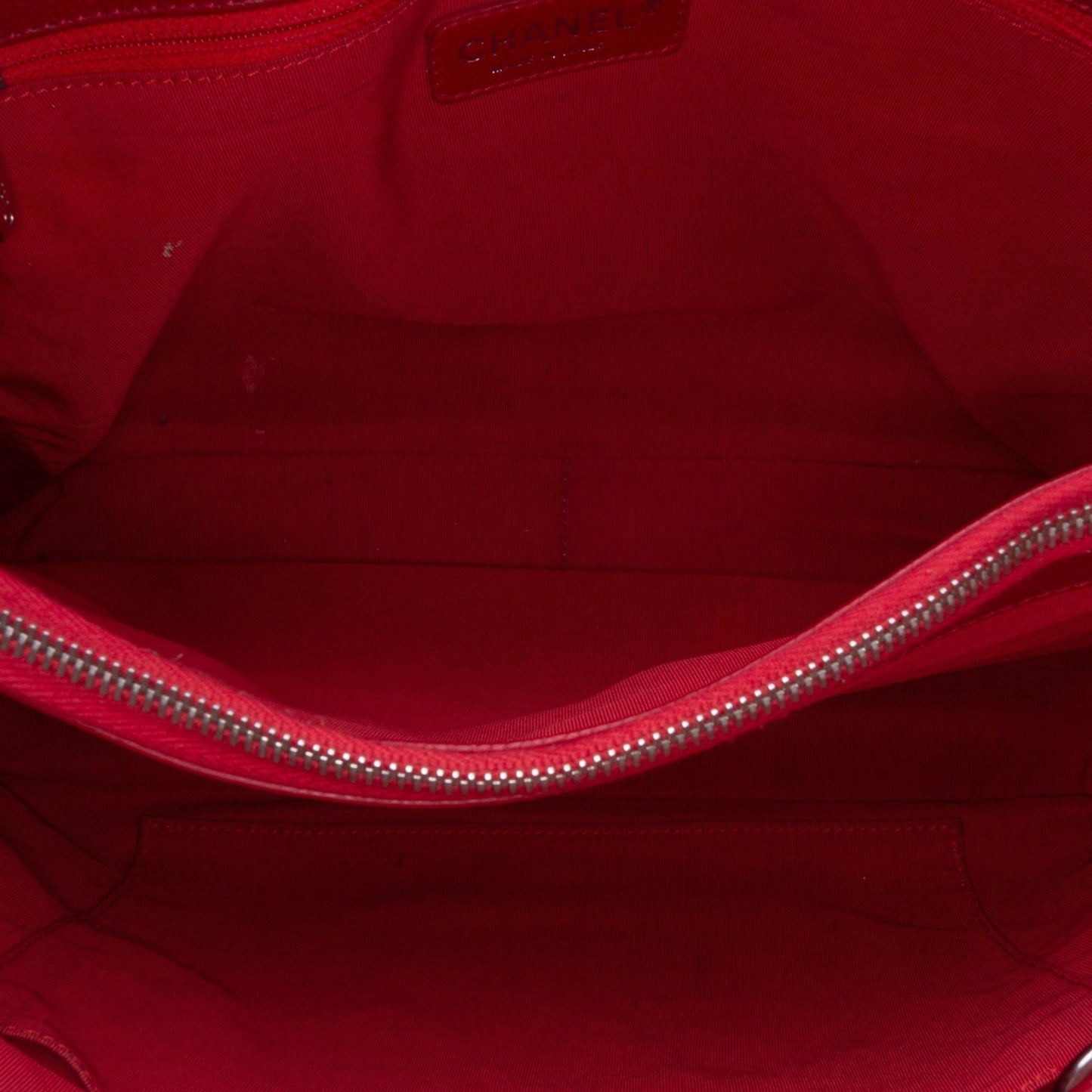 Chanel Gabrielle Caviar Red Tote Bag Style 2