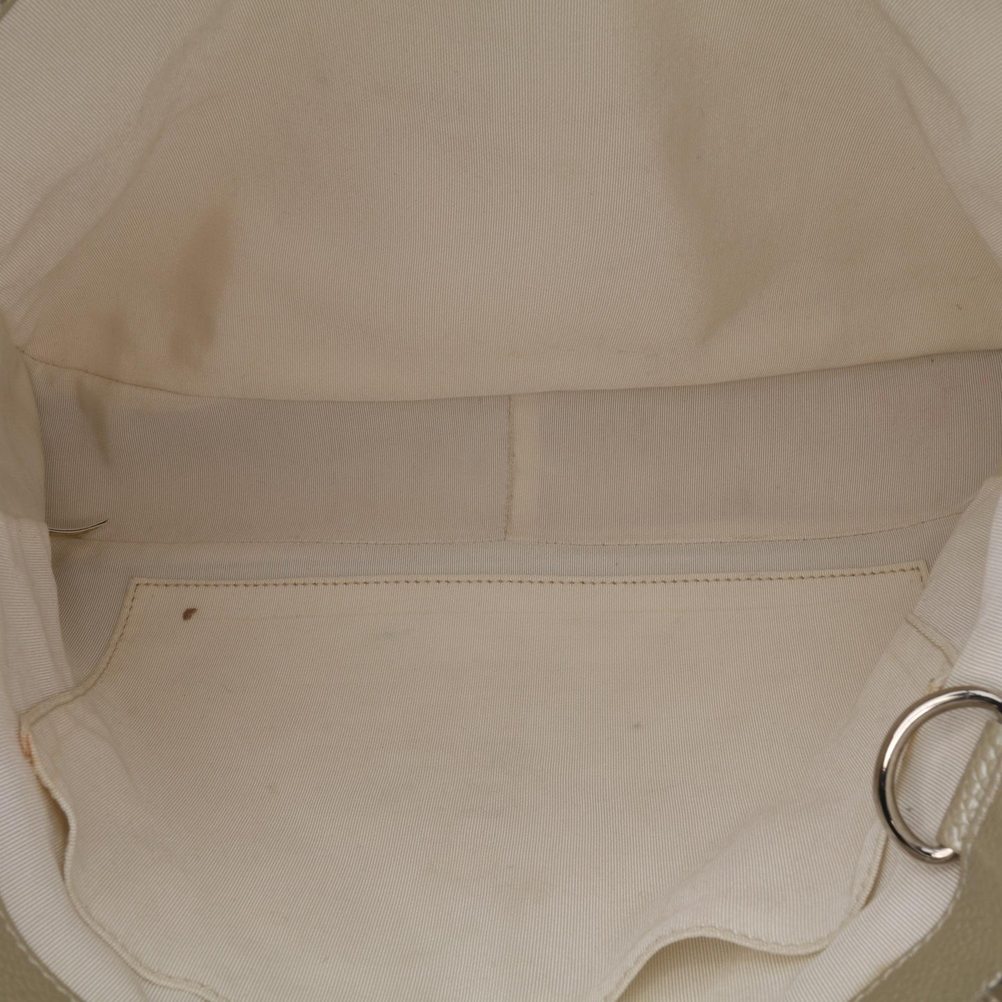 Chanel Gabrielle Caviar Gold Tote Bag