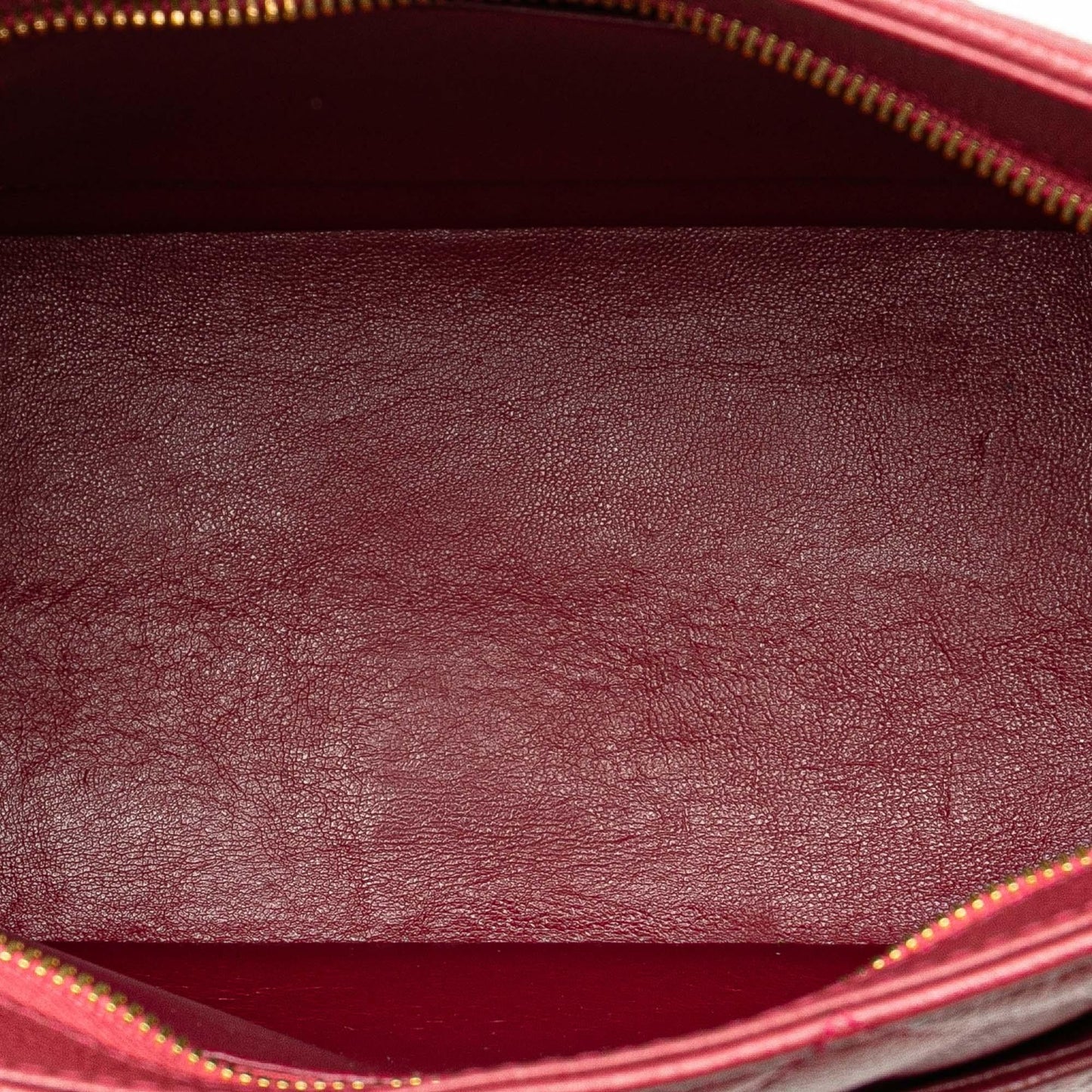 Chanel Gabrielle Caviar Red Tote Bag Caviar