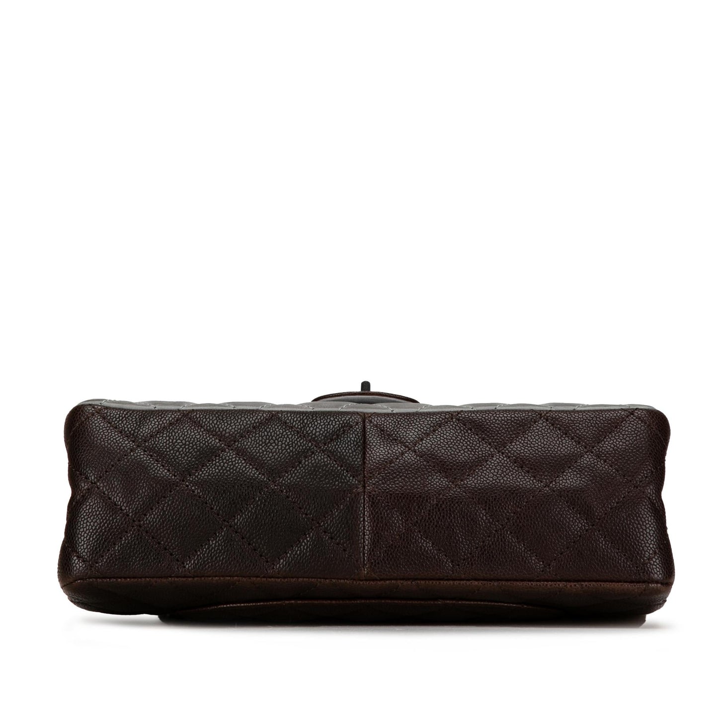 Chanel Caviar And Iridescent Calfskin Reissue 2 55 Double Flap 226 Caviar