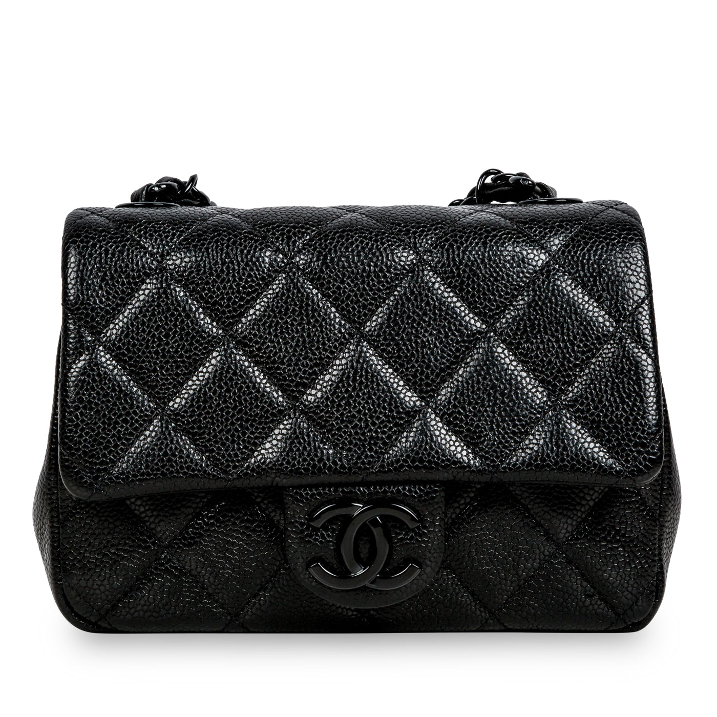 Chanel Incognito Mini Flap Bag - So Black