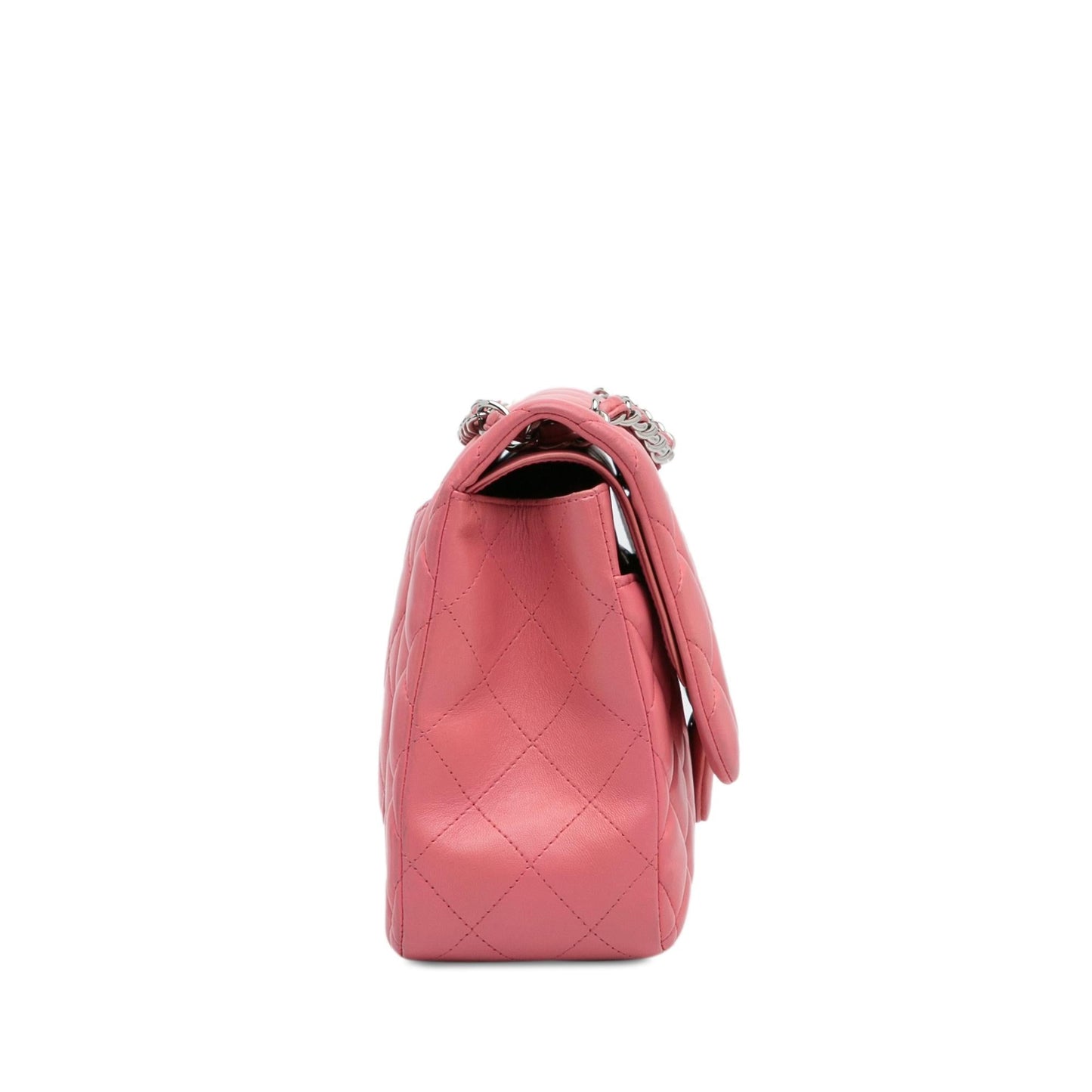 Chanel Gabrielle Lambskin Pink Shoulder Bag Style 14