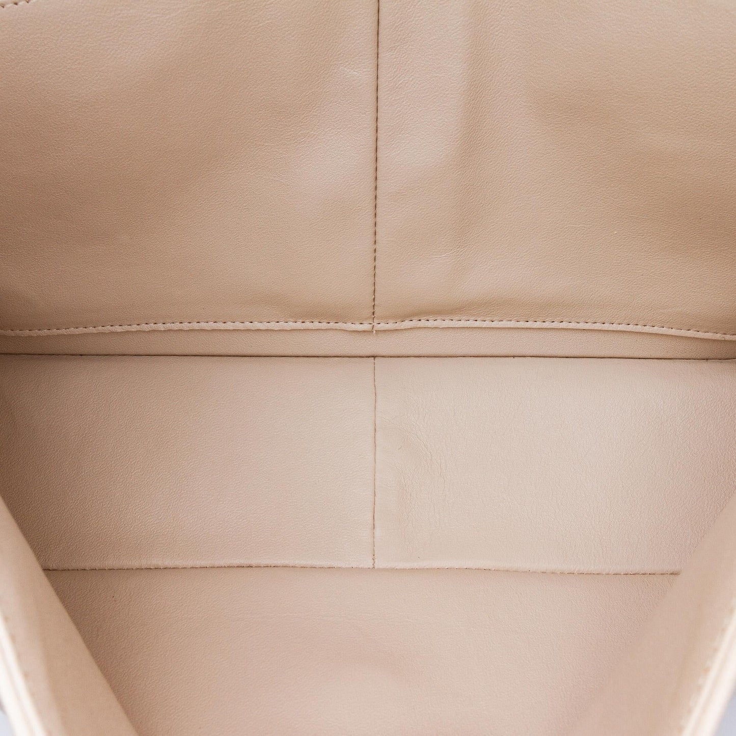 Chanel Gabrielle Lambskin White Shoulder Bag Style 7