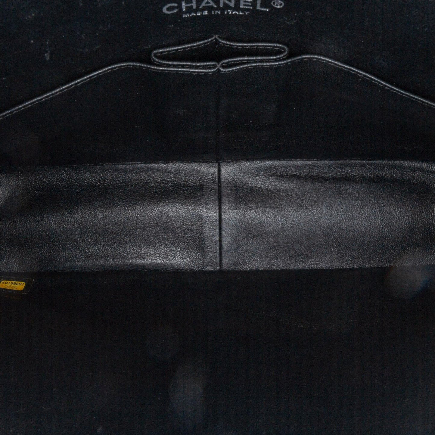 Chanel Gabrielle Patent Leather Black Shoulder Bag Style 21